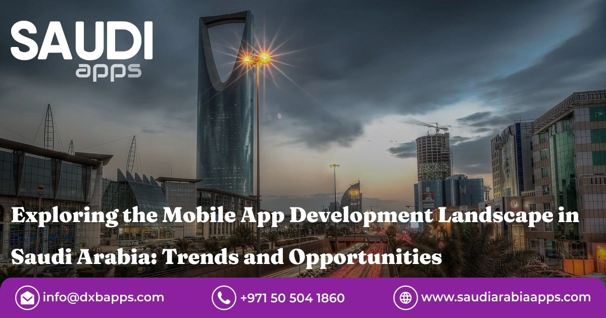 Exploring The Mobile App Development Landscape In Saudi Arabia