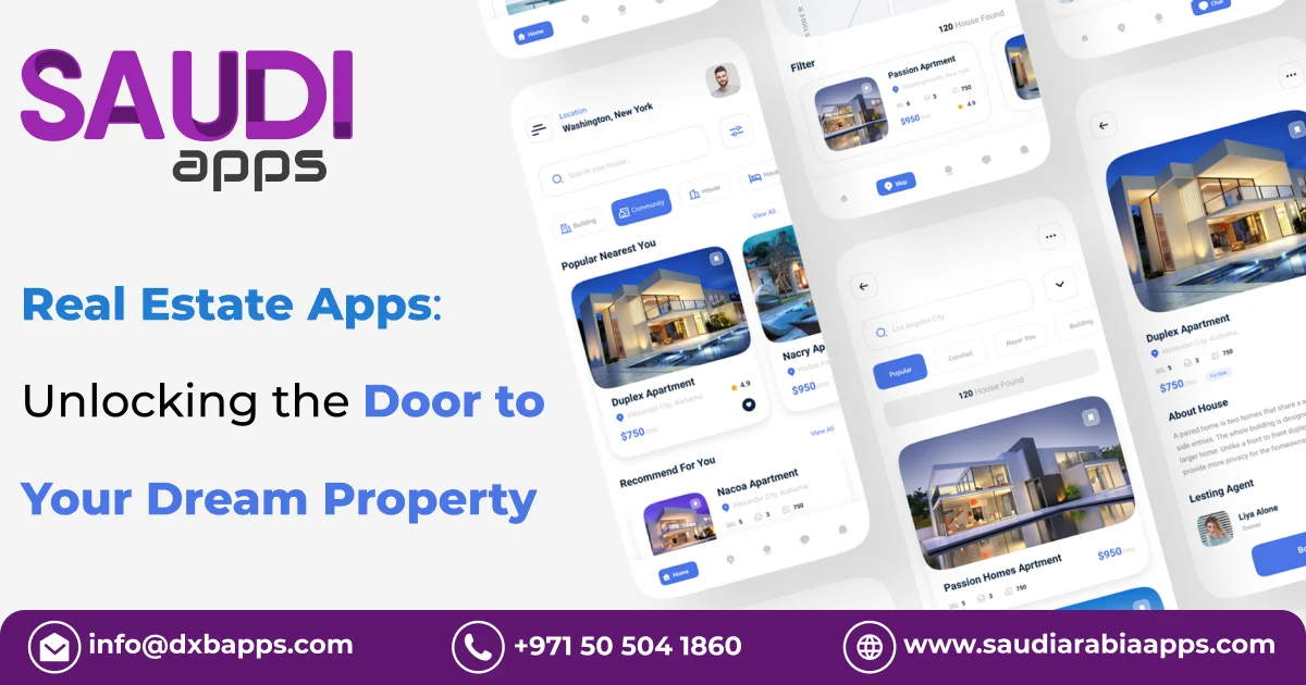 Real Estate Apps: Unlocking the Door to Your Dream Property