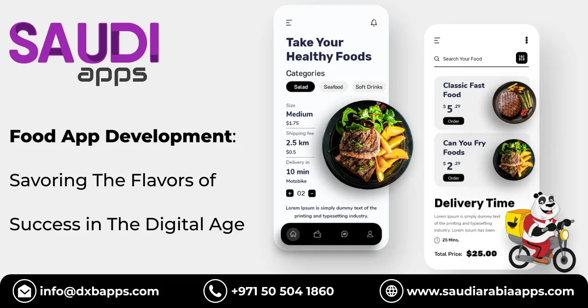 Food App Development: Savoring The Flavors of Success in The Digital Age