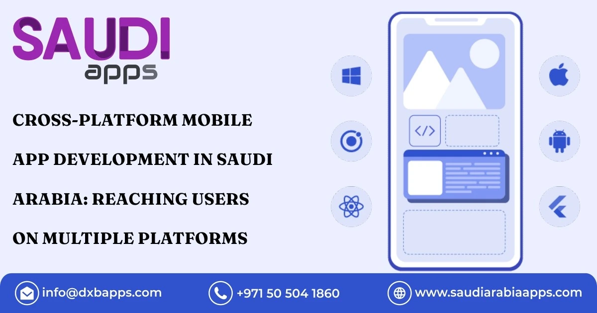 Cross-Platform Mobile App Development in Saudi Arabia: Reaching Users on Multiple Platforms