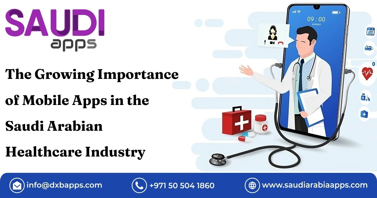 Mobile Apps in the Saudi Arabian Healthcare Industry