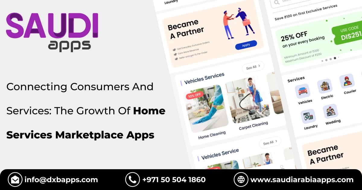 Connecting Consumers And Services: The Growth Of Home Services Marketplace Apps
