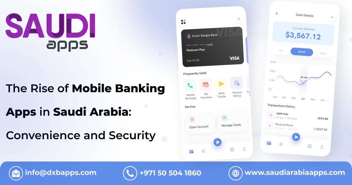 The Rise Of Mobile Banking Apps In Saudi Arabia: Convenience And Security