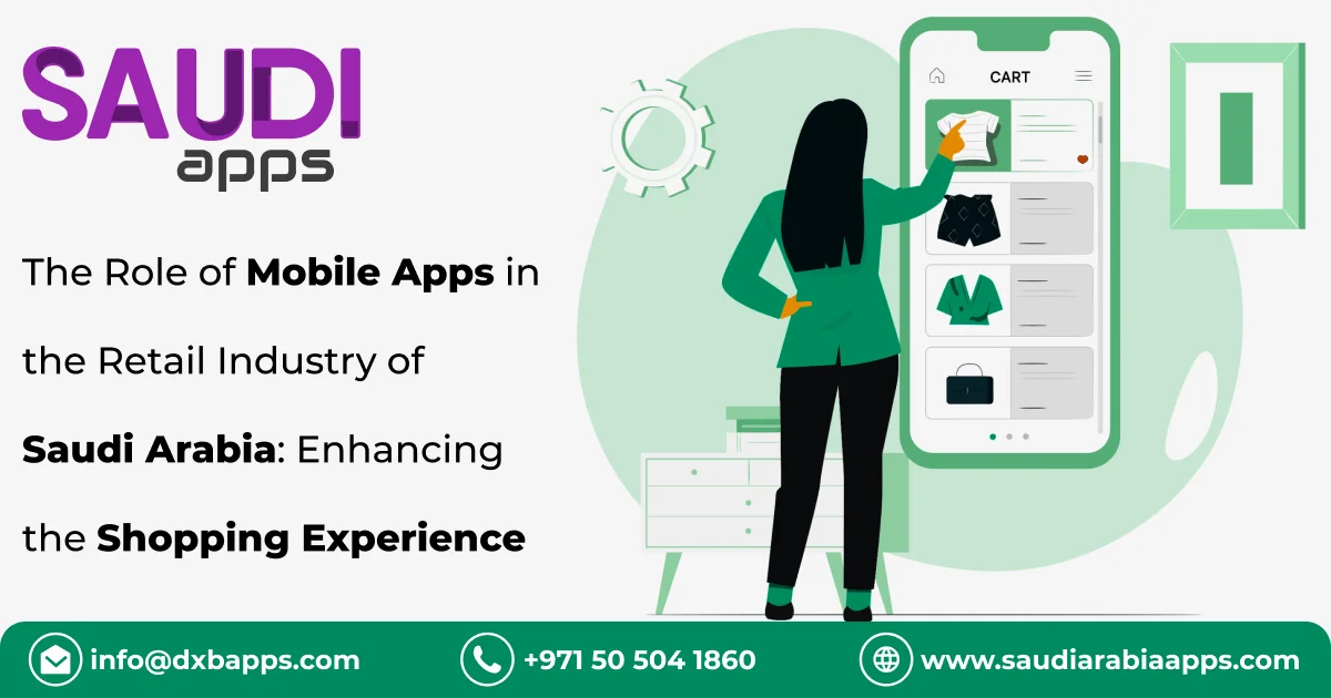 The Role of Mobile Apps in the Retail Industry of Saudi Arabia: Enhancing the Shopping Experience